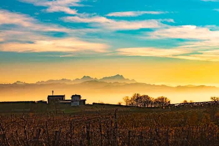 Blick Richtung Nonnenhorn / Bayern