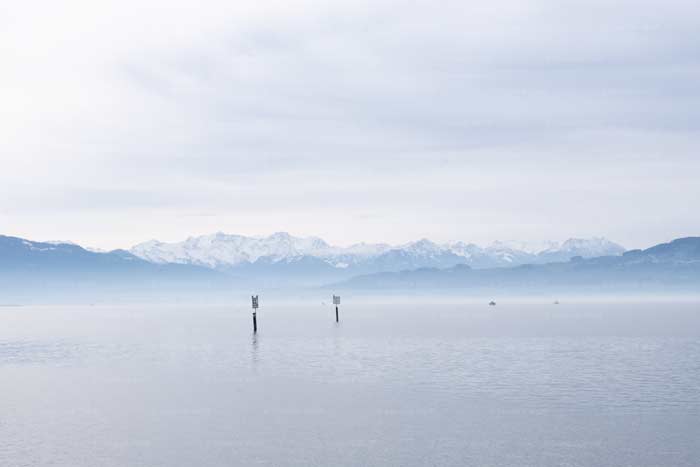 Winterstimmung in Bayern